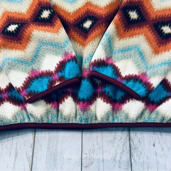 Patagonia Women's Lightweight Synchilla Snap-T Pullover Sz M - Picture 6 of 8